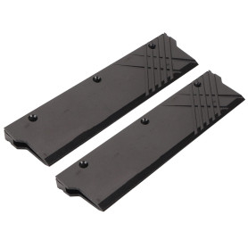 Refroidisseur de Mémoire RAM DDR5, Dissipateur Thermique de Mémoire DDR5 Universel, Dissipateur Thermique de Mémoire en Alliage 