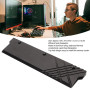 Refroidisseur de Mémoire RAM DDR5, Dissipateur Thermique de Mémoire DDR5 Universel, Dissipateur Thermique de Mémoire en Alliage 