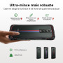 DOOGEE Blade10 Energy 4.5G Smartphone Incassable,Android 15 24GB RAM+128GB ROM/2TB,Telephone Portable Incassable 10.7mm 6.56" HD