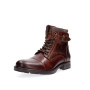 JACK & JONES Jfwalbany Leather Brown Stone Sts, Biker Boots Homme