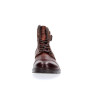 JACK & JONES Jfwalbany Leather Brown Stone Sts, Biker Boots Homme