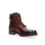 JACK & JONES Jfwalbany Leather Brown Stone Sts, Biker Boots Homme