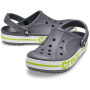 Crocs Bayaband Clog 39-40 EU Slate Grey/Lime Punch