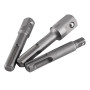 Walfront 4Pcs 1/4" 3/8" 1/2" Porte Embouts SDS, SDS-Plus Magnétique Extension de Vissage Tournevis