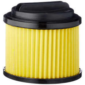 Einhell Filtre plié de Remplacement avec capuchon à Vis (Convient aux Aspirateurs eau et Poussière Einhell)
