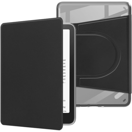 Coque pour Kindle 2024/2022, 360 Degrés 6" Etui Protection Liseuse 11. Generation, Magnétique Amovible Étui, Support Réglable Ca