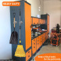 MUTUACTOR Crochet magnétique robuste, porte - Balai magnétique fort support mural, sans perçage porte - Balai mobile pour le ran