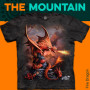 The Mountain T-Shirt Fire Dragon