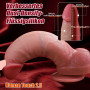 PRONFANS 22.5*5.5CM Gode Realiste Sex Toýs Femme homme, Dildo Gode XL Réaliste Large Sex Toys Doté d'une Gode Ventouse,Sextoyse