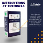 Allstric® Obd2 Diagnostic Voiture Multimarque. Elm 327 Outils Diagnostics système Moteur OBD-II. OBD2 Bluetooth Original pour Di