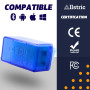 Allstric® Obd2 Diagnostic Voiture Multimarque. Elm 327 Outils Diagnostics système Moteur OBD-II. OBD2 Bluetooth Original pour Di