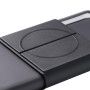 BOOX Palma2 Pro Étui Protection Coque 2 en 1 Magnétique Veille/Réveil Automatique (Noir)