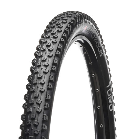 Hutchinson - Toro - Pneu VTT - Tubetype - Idéal Terrains Humides et Boueux - Tringles Rigides - Noir