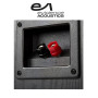 Evidence Acoustics Ensemble HiFi/Home-Cinéma EA950-PG - 5 Enceintes 850W - Bass Reflex - Haut-parleurs Finition cuivre