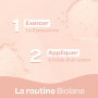 BIOLANE - Eau Pure H2O - Nettoyant Pour Le Visage, Corps Et Siège Du Bébé - Sans rinçage - 1 flacon -pompe 750ml - Fabriqué en F