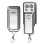 2 PCS Télécommande pour portail 114253 compatible avec AVIDSEN 114253 104257 104251