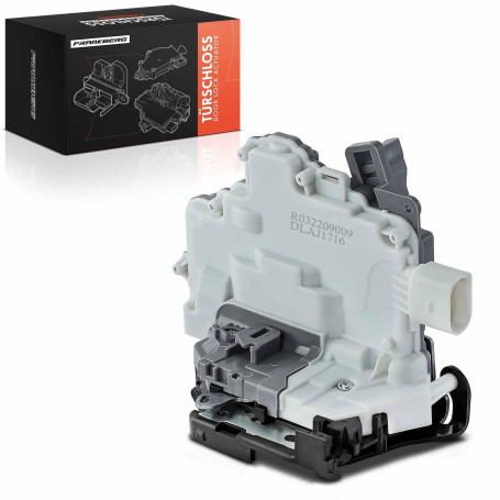 Actionneur de serrure de porte avant droite compatible avec A4 8K A5 8F Q3 Q5 Q7 TT 2006-2018 8J1837016A