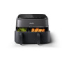 Philips Airfryer Série 3000 - Air Fryer Double Panier, 9L, Technologie RapidAir, jusqu'à 90% de matières grasses en moins, Econo