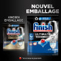 Finish Ultimate Infinity Shine Pastilles Lave-Vaisselle, Imbattable contre les taches tenaces, 80 capsules