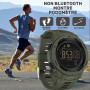 findtime Montre de Sport numérique Militaire pour Homme étanche 50M avec chronomètre Alarme Compte à rebours Double Temps