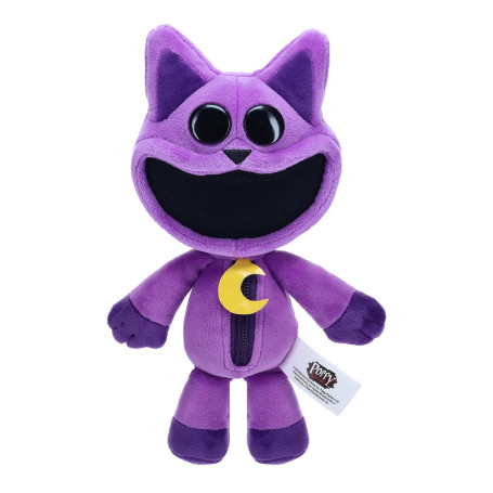 Poppy Playtime Peluche de Collection - Série 3 - CatNap, Violet
