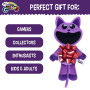 Poppy Playtime Critters - Peluche de Luxe - Catnap - 35 cm