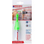 edding 8870 Marqueur spray zone inaccessible Marxman - 1 marqueur - vert fluorescent - marquage de trous de forage - jusqu'à 50 
