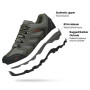 NORTIV 8 Chaussures De Randonnée Imperméables pour Hommes Chaussures Basses Légères De Randonnée en Plein Air