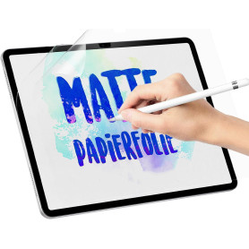 [2 Unités] Protection Ecran en Papier pour iPad (A16) 11ème/10ème Génération 2025/2022 (10,9 Pouces), Film PET Mat, écrire et De