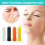 EIHI 10 Pièces Stick Inhalateur pour Huiles Essentielles Nez, Bonne Hygroscopique, Tubes Inhalateurs Réutilisable Plastiques Vid