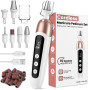 Set de manucure/pédicure, Kit Manucure Pedicure Sans Fil, Ponceuse pour Ongles Professionnel avec Batterie, Kit de Soin des Ongl