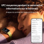HUAWEI Band 10 Montres connectées, Surveillance de la Condition Physique par IA, Analyse du Sommeil de Niveau Professionnel, VRC