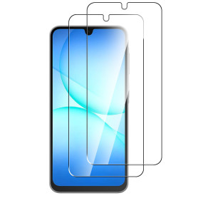WFTE [Lot de 2 Verre Trempé pour Samsung Galaxy A17 5G, 0,26mm Film de Protection D'écran avec Haute Transparence à 99%, Anti-Tr