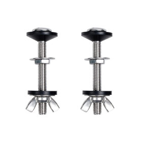 Hsthe Sea 2 Pcs Toilette Split Réservoir d'Eau Vis de Fixation Accessoires Assis Connexion Installation