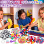 Purpledi 3300+ Pièces Kit Bricolage Enfants, DIY Activité Manuelle Enfant Feutrine Loisir Creatif, DIY Activité Manuelle Loisir 