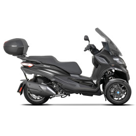 SHAD Top Master Piaggio MP3 400/SPORT/EXCLUSIVE 530, Noir