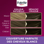 Palette - Intensive - Coloration Permanente Cheveux - Crème Soin - Couvre 100% des Cheveux Blancs - Intensité couleur longue dur