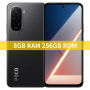 XIAOMI Smartphone Poco M7 4G, 6,9 Pouces, 8 Go + 256 Go, Noir, Batterie de 7000 mAh, écran IPS LCD, processeur Qualcomm SM6225 S