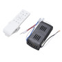 Tnfeeon Kit de Télécommande de Ventilateur de Plafond, DC 6 Vitesses Récepteur de Contrôleur de Lumière de Plafond avec Minuteri