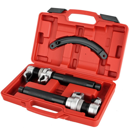 ATPEAM Compresseur de Ressort Amortisseur avec Glissières, Kit Compresseur de Ressort 1,2T pour Voiture avec Support de Sécurité