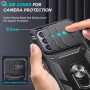 LeYi Coque pour Samsung A23 5G Antichoc Protection de la Caméra: 2 Verre Trempé,Samsung A23 4G et Anneau Support, PC Dur Anti-Ch