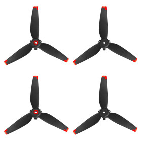 Hengrongshen 4 Pièces Hélice FPV, Drone FPV Hélice 5328S pour Accessoires FPV Remplacement, Hélice FPV de Drone à Faible Bruit e