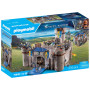 Playmobil 71642 Citadelle des Chevaliers - Novelmore - Comprenant Trois Chevaliers et de Nombreux Accessoires pour des batailles