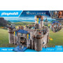 Playmobil 71642 Citadelle des Chevaliers - Novelmore - Comprenant Trois Chevaliers et de Nombreux Accessoires pour des batailles