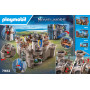 Playmobil 71642 Citadelle des Chevaliers - Novelmore - Comprenant Trois Chevaliers et de Nombreux Accessoires pour des batailles
