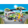Playmobil 70201 Station Service- - City Life- Garage Voiture