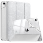 MoKo Coque pour iPad (A16) 11e Génération 11 Pouces 2025/iPad 10e Gén 10,9" 2022, Étui Scintillant, Housse avec Coque Arrière en