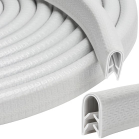Joint Protection pour Bord de Tole Plage de Serrage 3-4mm Protection Bord Tole pour la Plupart des Voitures Traitement de la Tôl