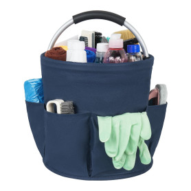 IVODEELA Panier de Nettoyage Multi-poches Poignée, Grand Sac Organiseur Facile à Transporter
