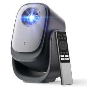 Dangbei N2mini Vidéoprojecteur avec Stand réglable, sous Licence Officielle Netflix, Native 1080p, Dolby Audio, Wi-FI 6 et Bluet